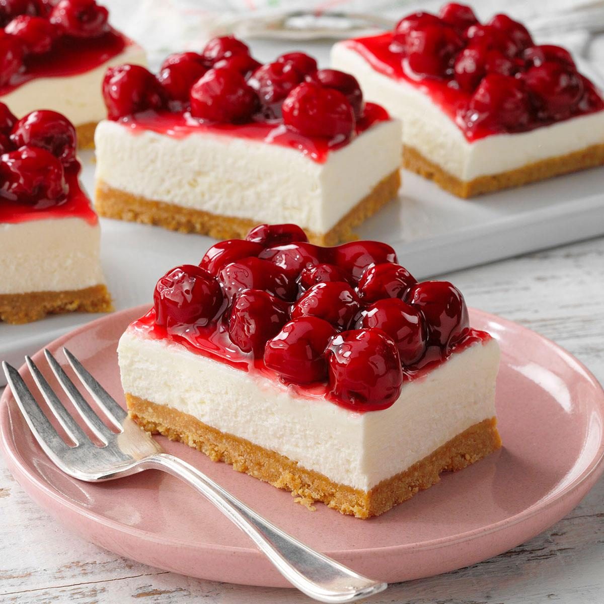 Cherry Crumble