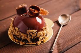 Golden Caramel Cup